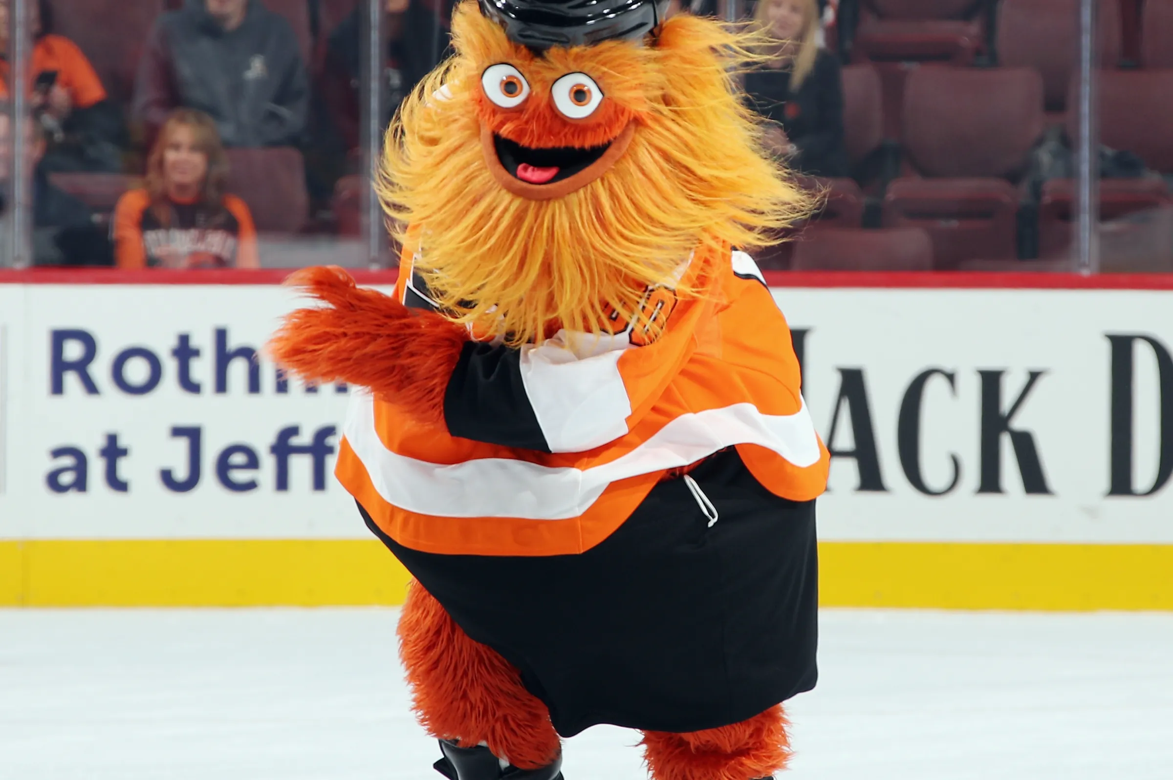 Gritty skating