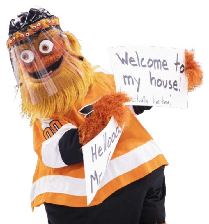 Gritty personality pose